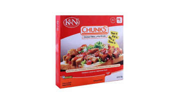 Picture of K&NS CHICKEN TIKKA CHUNKS E/P